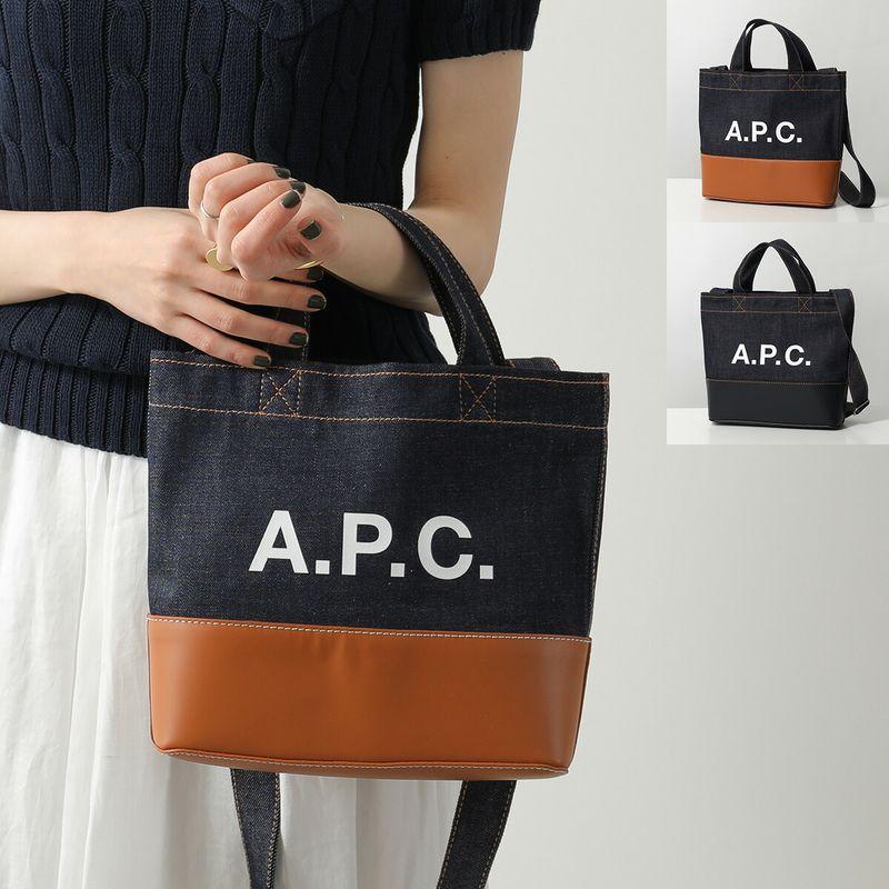 A.P.C.（アーペーセー） APC A.P.C. ショルダーバッグ tote axel mini