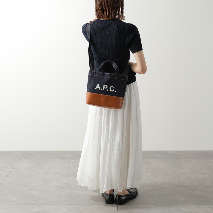 A.P.C. アーペーセー　ショルダーバッグ A.P.C.（アーペーセー） APC A.P.C. ショルダーバッグ tote axel mini
