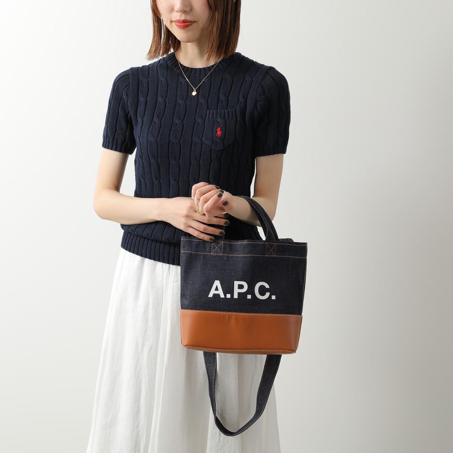 A.P.C.（アーペーセー） APC A.P.C. ショルダーバッグ tote axel mini