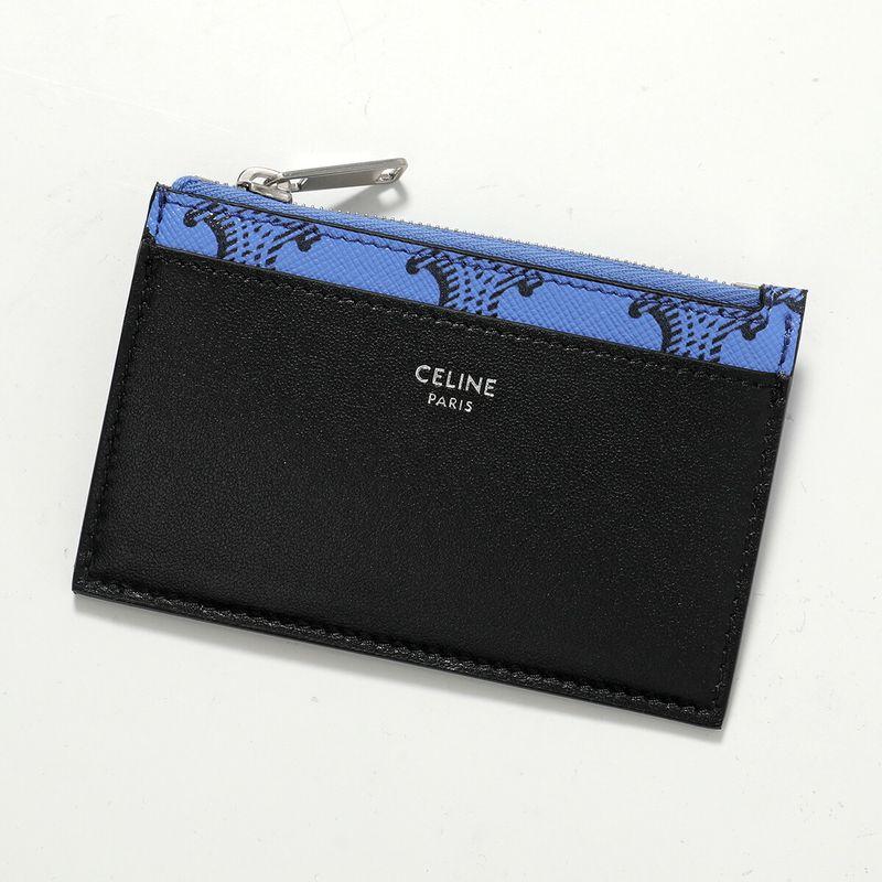 CELINE（セリーヌ） コインケース 10F992V18.07QI メンズ トリオンフ