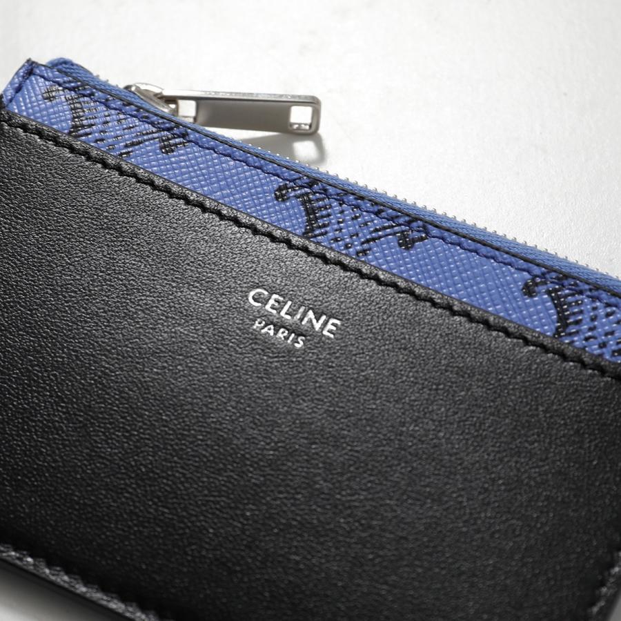 CELINE（セリーヌ） コインケース 10F992V18.07QI メンズ トリオンフ