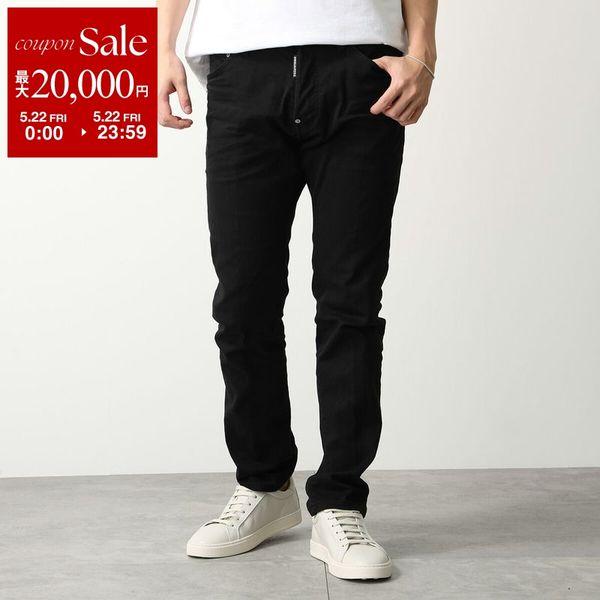DSQUARED2 ディースクエアード ジーンズ Teddy Jean S74LB1907 S39781 メンズ デニムパンツ スキニー スリム ストレッチ コットン 900の画像