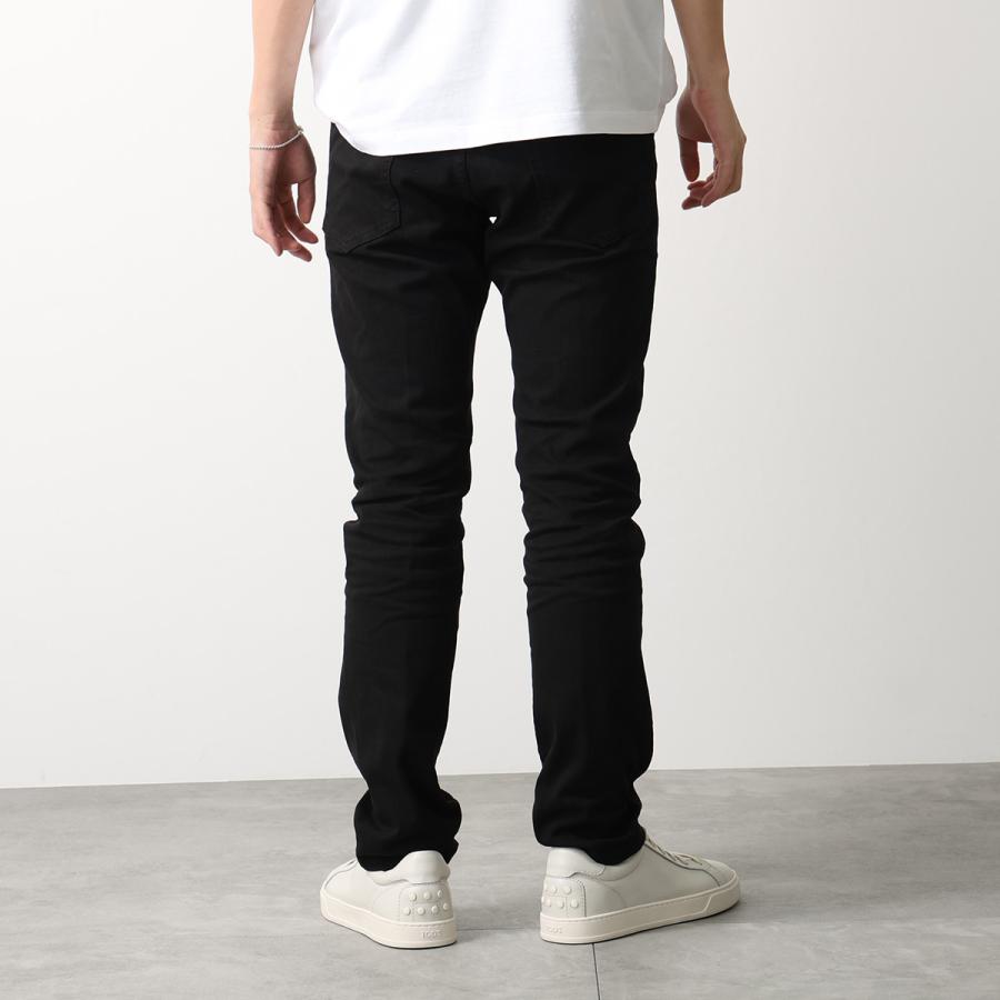 DSQUARED2 ディースクエアード ジーンズ Teddy Jean S74LB1907 S39781 メンズ デニムパンツ スキニー スリム ストレッチ コットン 900の画像