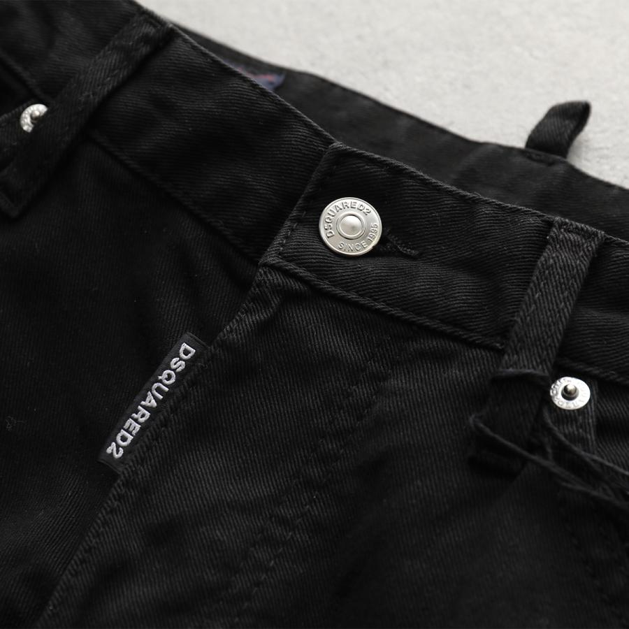 DSQUARED2 ディースクエアード ジーンズ Teddy Jean S74LB1907 S39781 メンズ デニムパンツ スキニー スリム ストレッチ コットン 900の画像