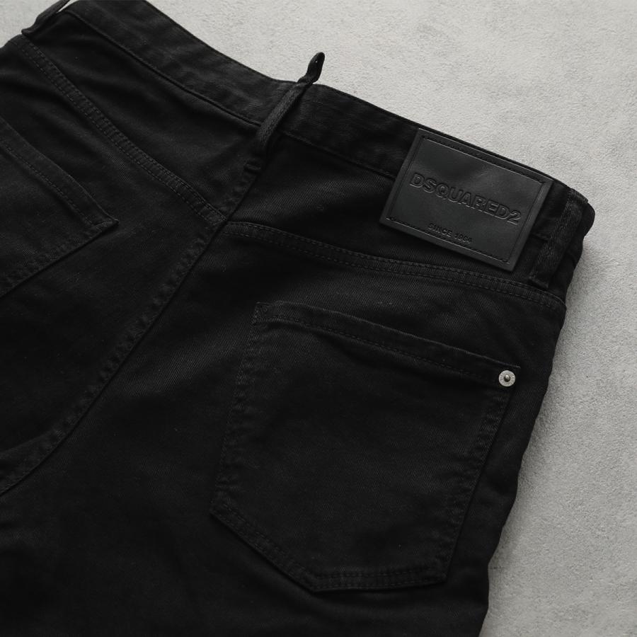 DSQUARED2 ディースクエアード ジーンズ Teddy Jean S74LB1907 S39781 メンズ デニムパンツ スキニー スリム ストレッチ コットン 900の画像
