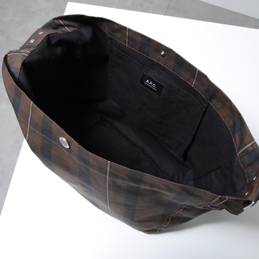 タイキ A.P.C. アーペーセー ショルダー バッグ A.P.C.（アーペーセー） 24AWモデル メンズ RECUPERATION キャンバス