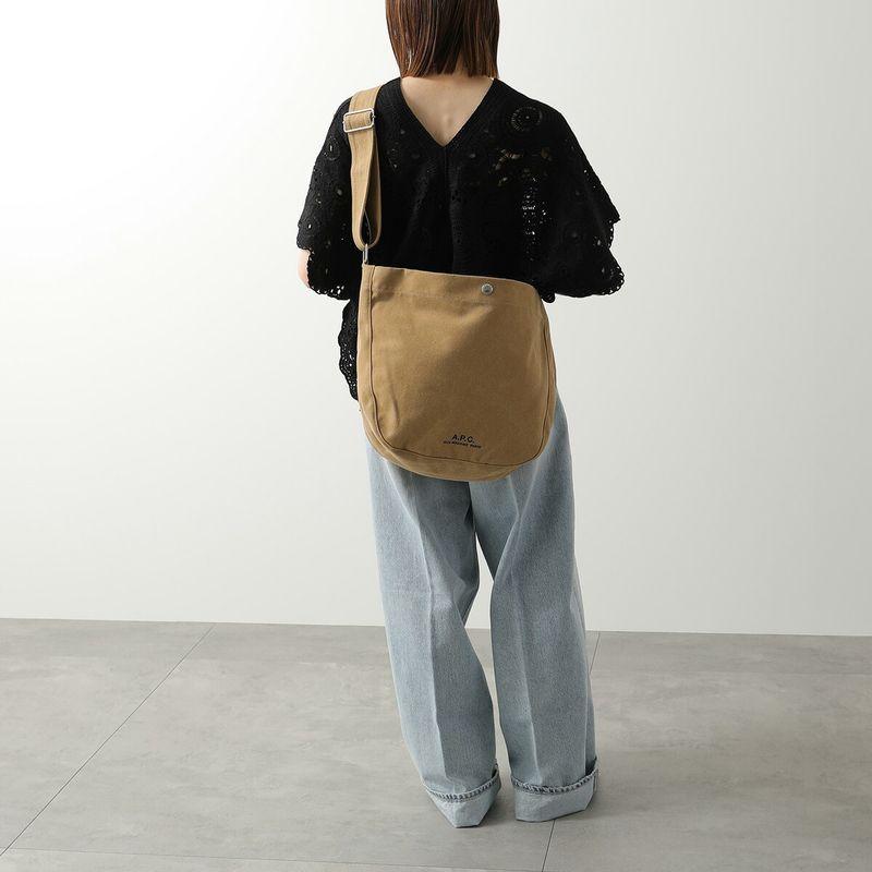 美品 A.P.C. JOURNAL ショルダーバック　ミディアム　メンズ A.P.C.（アーペーセー） APC A.P.C. ショルダーバッグ Journal