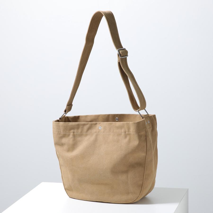 APC A.P.C. アーペーセー ショルダーバッグ Journal ジャーナル PSAME M61939 レディース トートバッグ クロスボディ ロゴ 鞄 CAG/TABACの画像