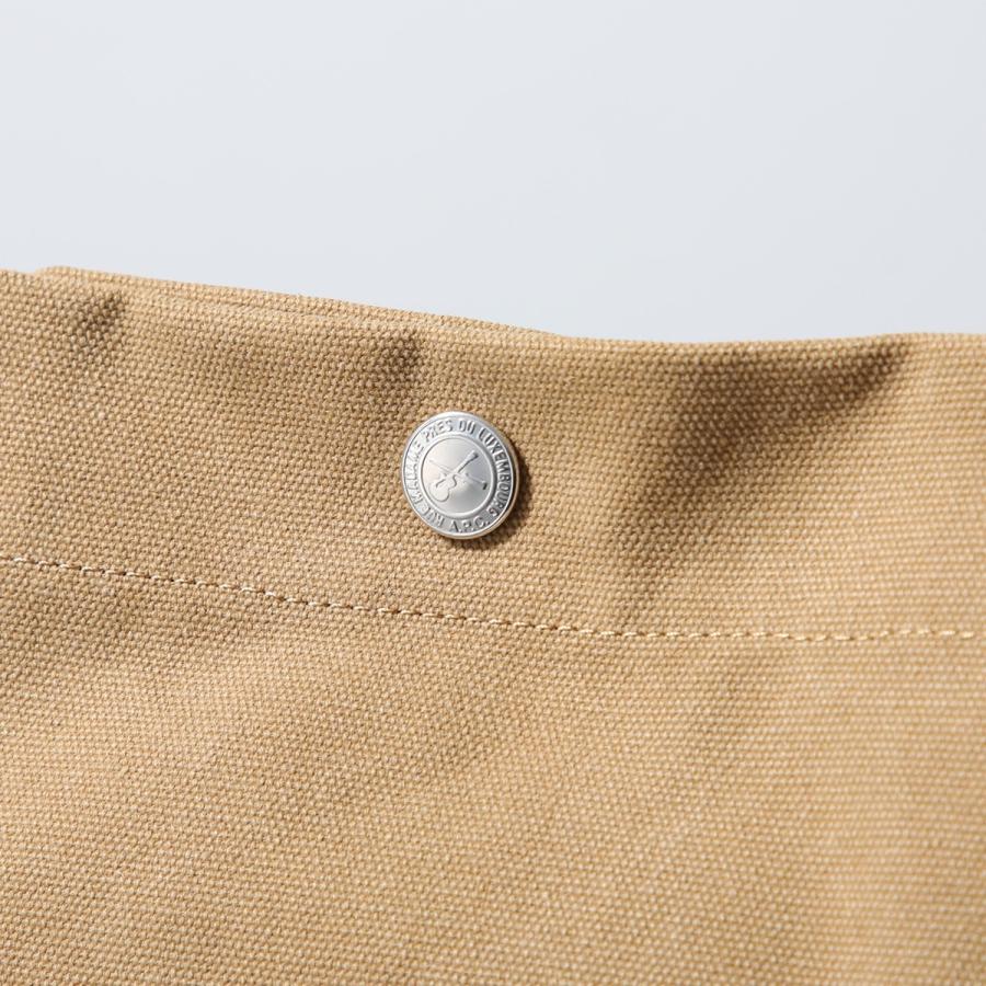 APC A.P.C. アーペーセー ショルダーバッグ Journal ジャーナル PSAME M61939 レディース トートバッグ クロスボディ ロゴ 鞄 CAG/TABACの画像