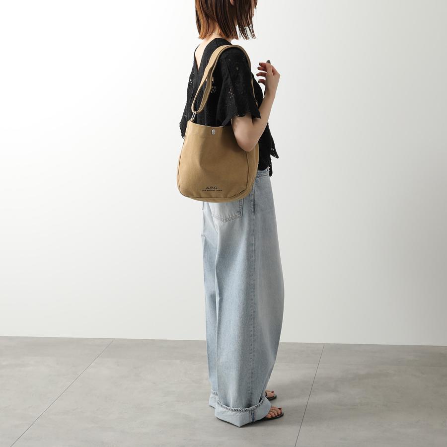 APC A.P.C. アーペーセー ショルダーバッグ besace journal small ベサス ジャーナル スモール PSAME M67010 レディース 鞄 CAG/TABAC_2
