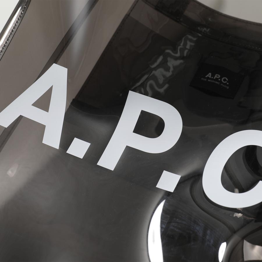 APC A.P.C. アーペーセートートバッグ LOU PUACD M61442 レディース ロゴ 鞄 カラー2色の画像