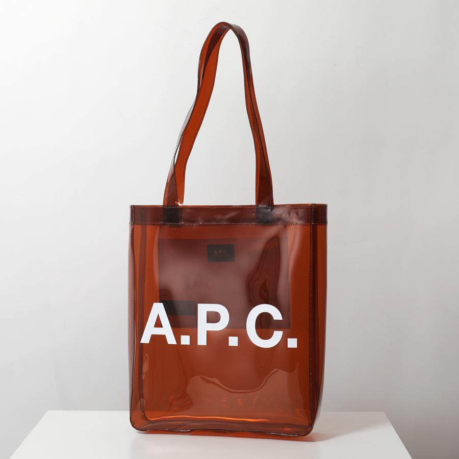 APC A.P.C. アーペーセートートバッグ LOU PUACD M61442 レディース ロゴ 鞄 カラー2色の画像