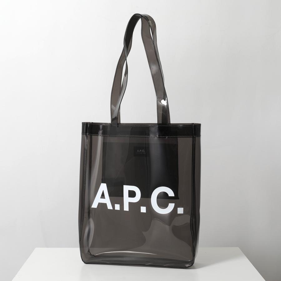 APC A.P.C. アーペーセートートバッグ LOU PUACD M61442 レディース ロゴ 鞄 カラー2色の画像