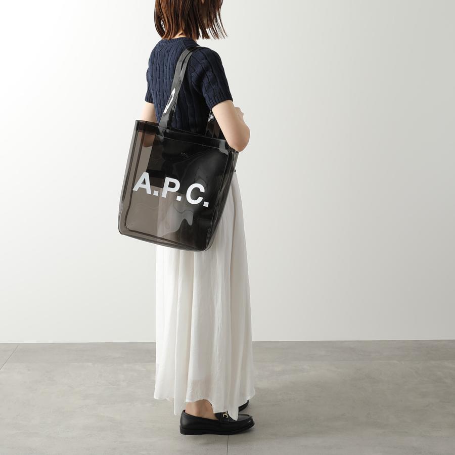 APC A.P.C. アーペーセートートバッグ LOU PUACD M61442 レディース ロゴ 鞄 カラー2色の画像