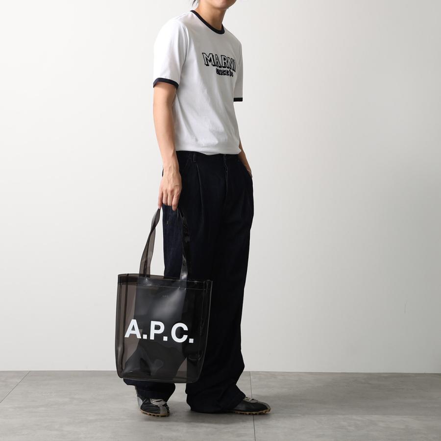 APC A.P.C. アーペーセートートバッグ LOU PUACD M61442 レディース ロゴ 鞄 カラー2色の画像