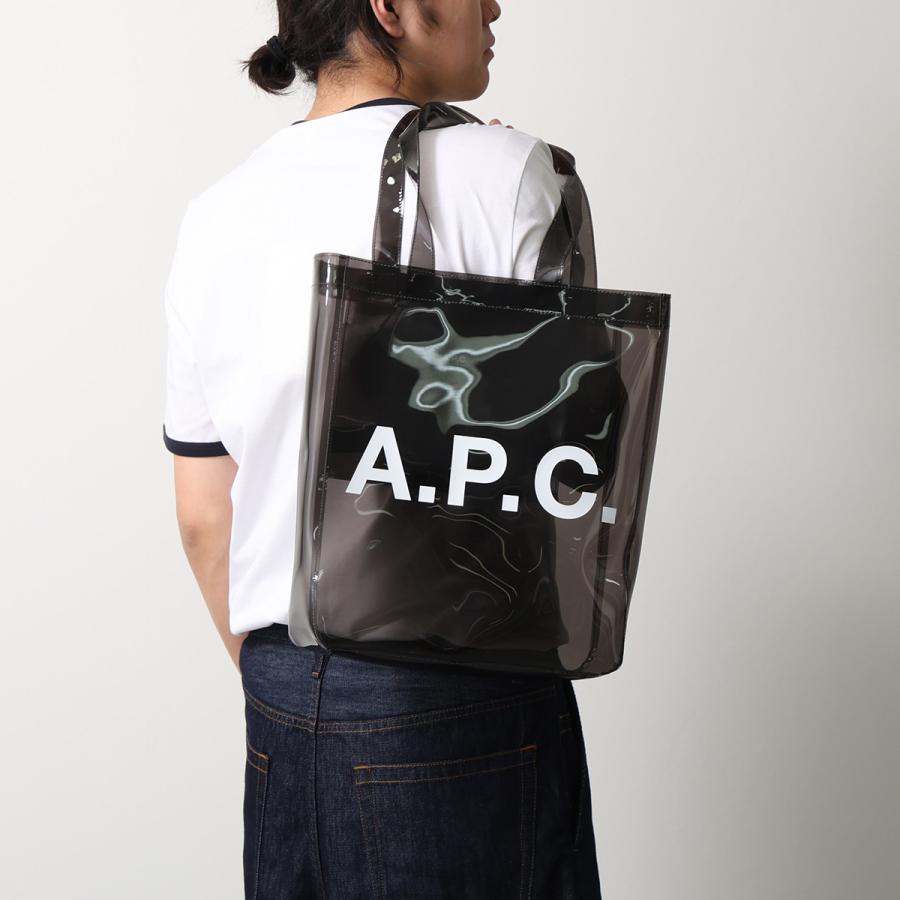 APC A.P.C. アーペーセートートバッグ LOU PUACD M61442 レディース ロゴ 鞄 カラー2色の画像