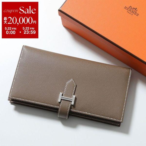 HERMES（エルメス） 二つ折り長財布 ベアン スフレ Bearn Souffle