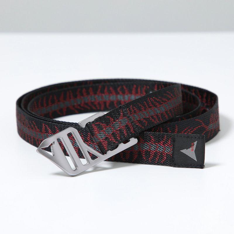 ROA ロア ナローベルト Centipede Belt YBUW227FA20 メンズ ナイロン