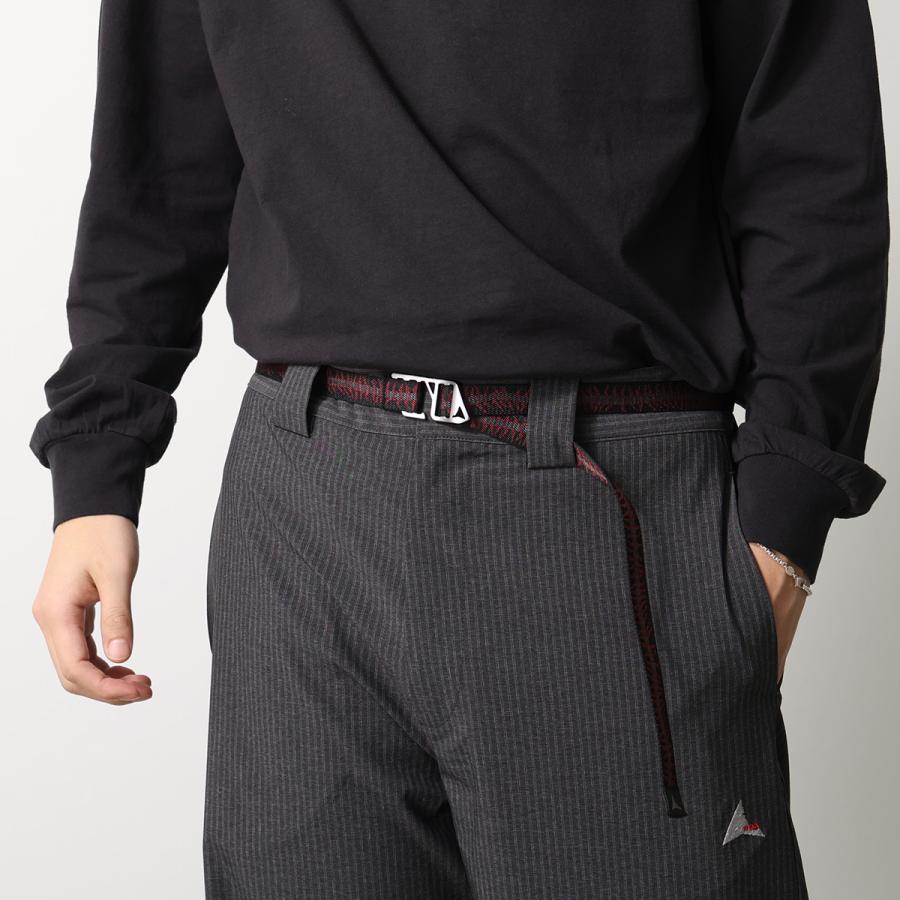 ROA ロア ナローベルト Centipede Belt YBUW227FA20 メンズ ナイロン