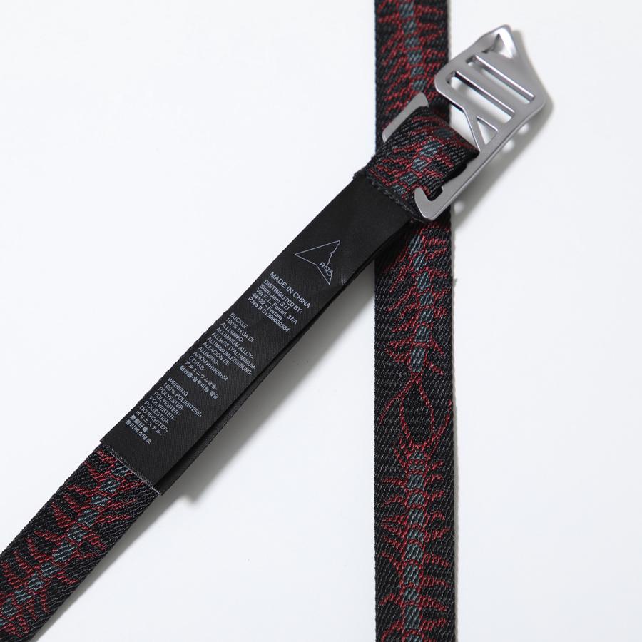 ROA ロア ナローベルト Centipede Belt YBUW227FA20 メンズ ナイロン