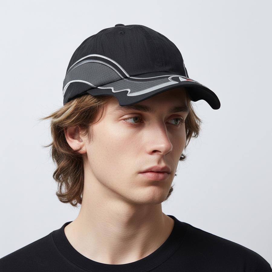 ROA ロア キャップ PURSUIT 6 PANEL CAP YBUW213FA08 メンズ ロゴ