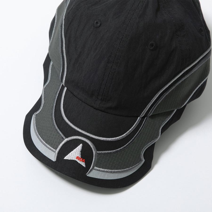 ROA ロア キャップ PURSUIT 6 PANEL CAP YBUW213FA08 メンズ ロゴ