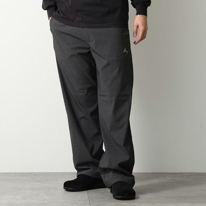 ROA ロア ナイロンパンツ NUMB PINSTRIPED PACKABLE PANTS YBUW012FA05