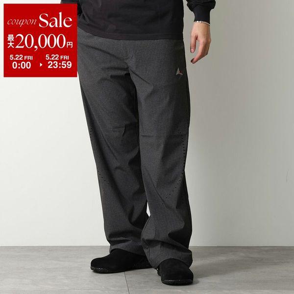 ROA ロア ナイロンパンツ NUMB PINSTRIPED PACKABLE PANTS YBUW012FA05