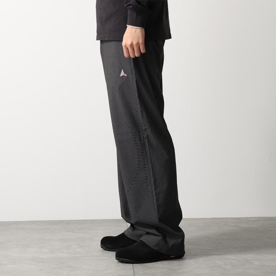 ROA ロア ナイロンパンツ NUMB PINSTRIPED PACKABLE PANTS YBUW012FA05