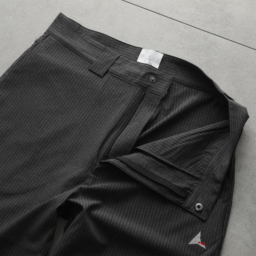 ROA ロア ナイロンパンツ NUMB PINSTRIPED PACKABLE PANTS YBUW012FA05