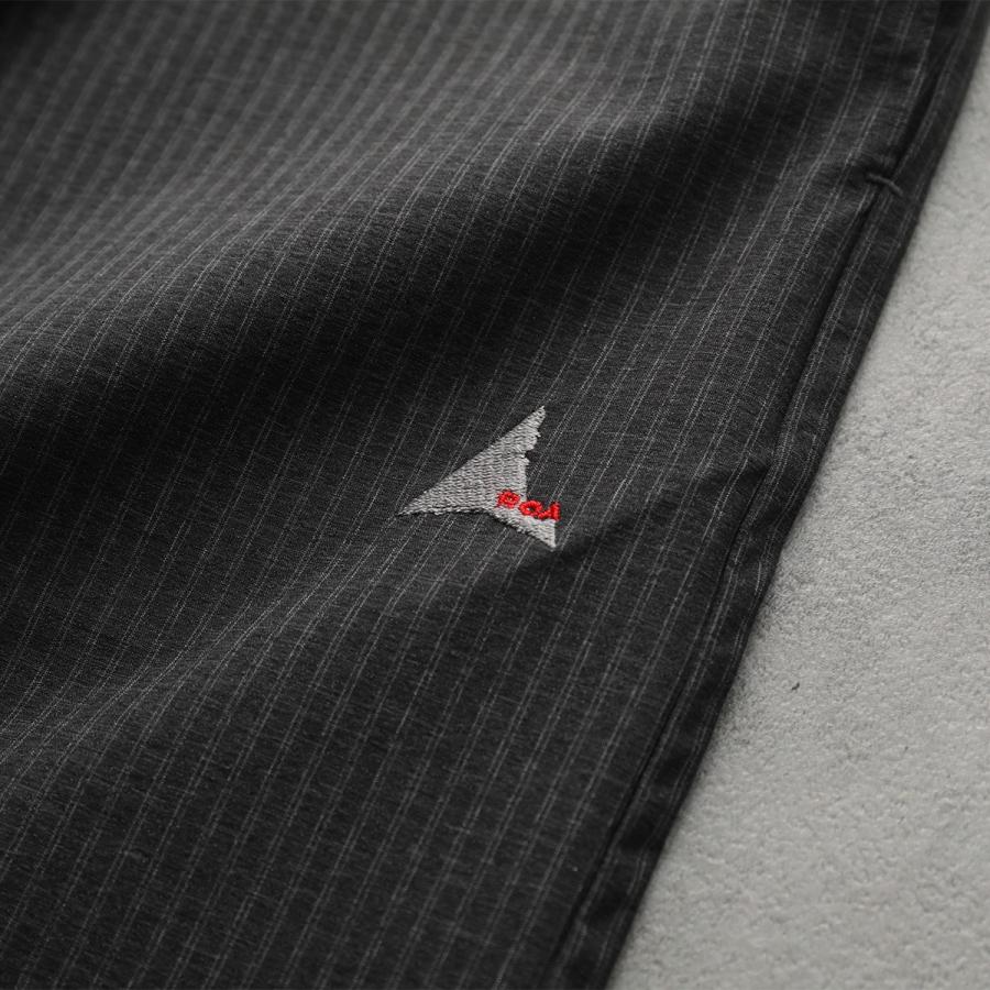 ROA ロア ナイロンパンツ NUMB PINSTRIPED PACKABLE PANTS YBUW012FA05