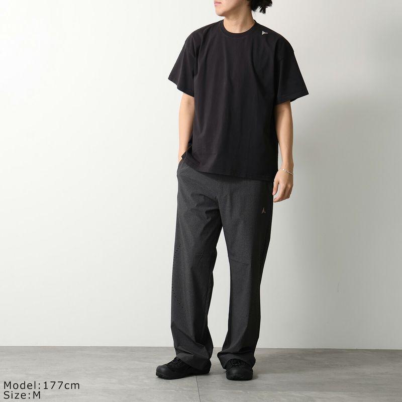 ROA ロア Tシャツ YBUW011JY01 メンズ 半袖 カットソー ロゴT コットン