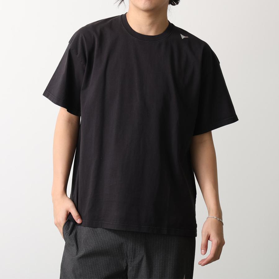 ROA ロア Tシャツ YBUW011JY01 メンズ 半袖 カットソー ロゴT コットン