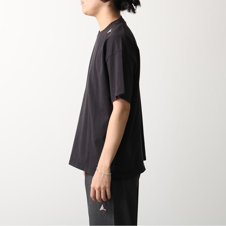 ROA ロア Tシャツ YBUW011JY01 メンズ 半袖 カットソー ロゴT コットン