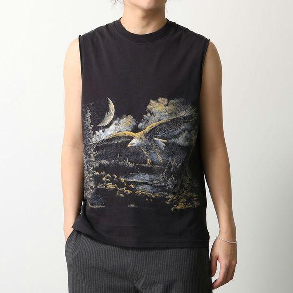 ROA ロア タンクトップ Fai Sleeveless Tee YBMW021JY02 メンズ