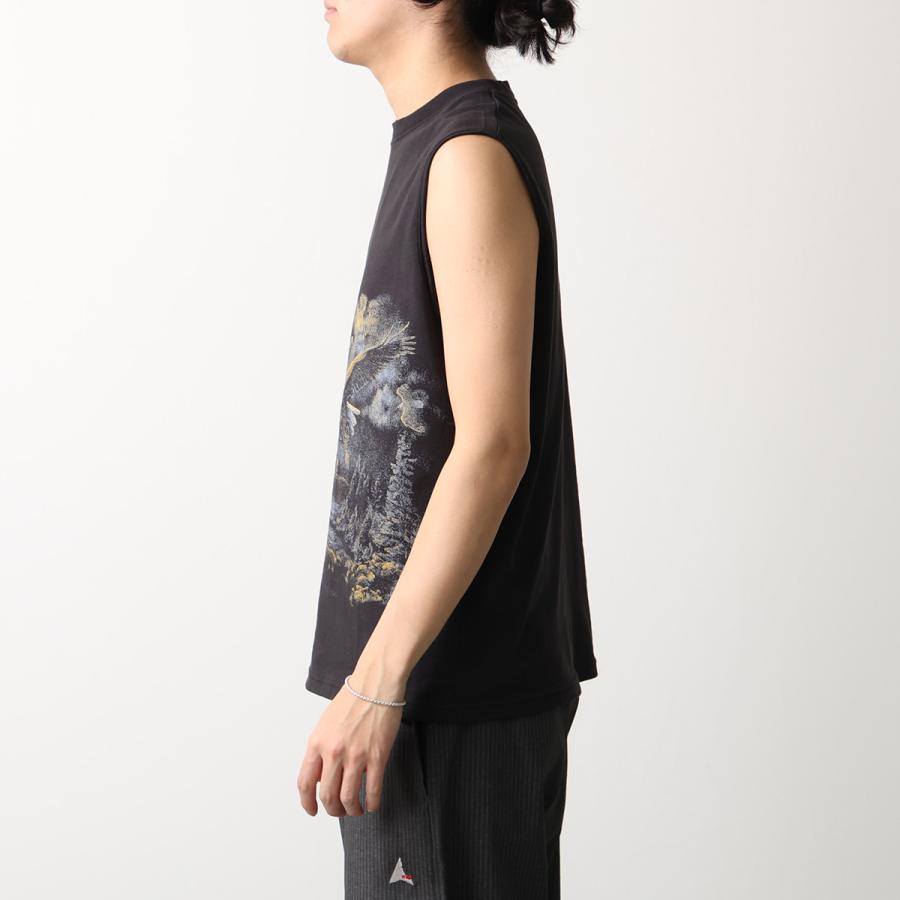 ROA ロア タンクトップ Fai Sleeveless Tee YBMW021JY02 メンズ