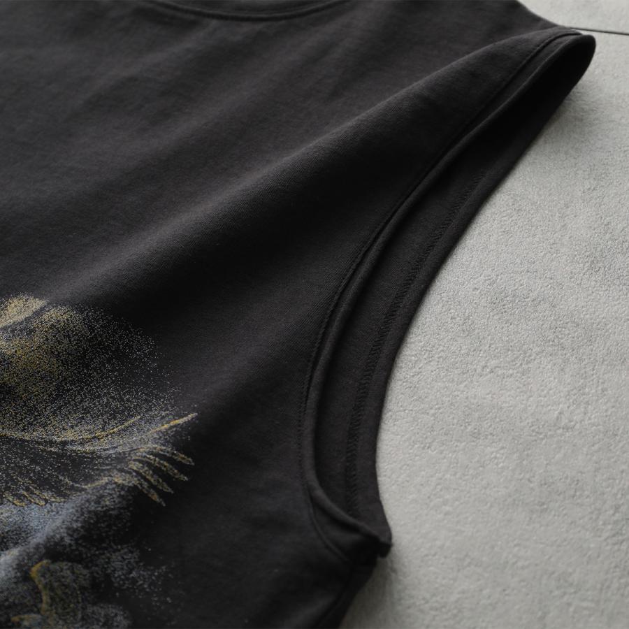 ROA ロア タンクトップ Fai Sleeveless Tee YBMW021JY02 メンズ