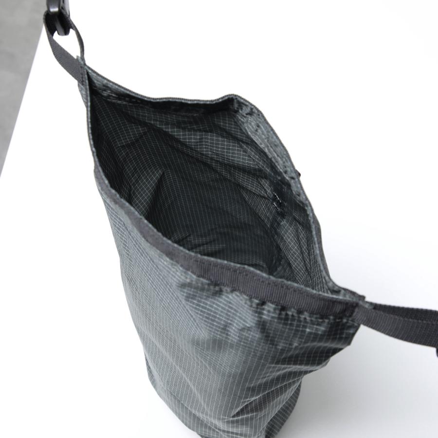 ROA ロア ボディバッグ Testudo 5L Technical Shell Sling Bag テクニカル シェル スリングバッグ YBUW232FA25 メンズ 5L MTY0001/Black-Grey_15