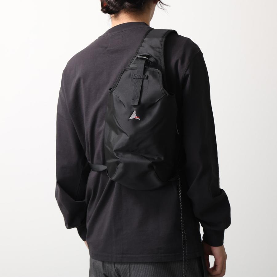 ROA ロア ボディバッグ Testudo 5L Technical Shell Sling Bag テクニカル シェル スリングバッグ YBUW232FA25 メンズ 5L MTY0001/Black-Grey_3
