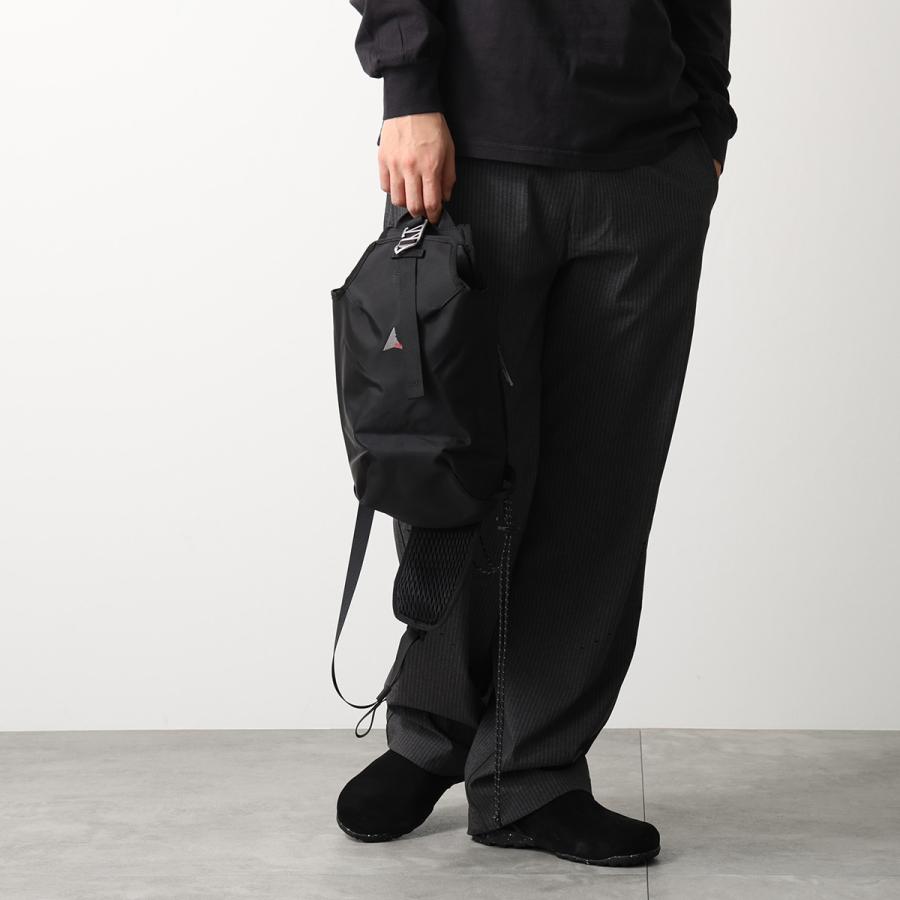 ROA ロア ボディバッグ Testudo 5L Technical Shell Sling Bag テクニカル シェル スリングバッグ YBUW232FA25 メンズ 5L MTY0001/Black-Grey_4