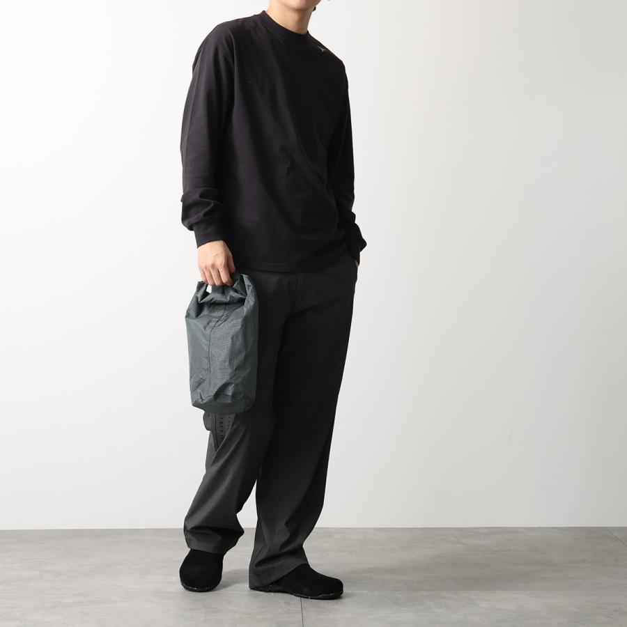 ROA ロア ボディバッグ Testudo 5L Technical Shell Sling Bag テクニカル シェル スリングバッグ YBUW232FA25 メンズ 5L MTY0001/Black-Grey_5