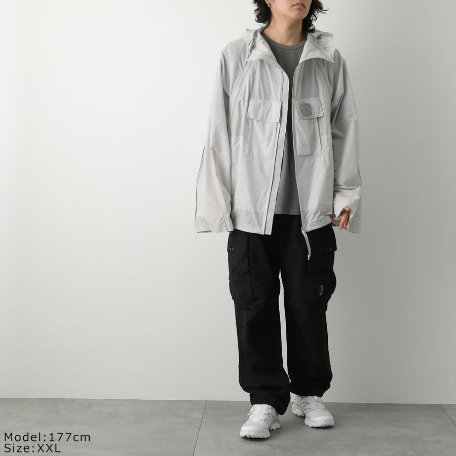 C.P.COMPANYメトロポリス ゴアテックスジャケットグレー50 定価14万 C.P. COMPANY（シーピーカンパニー） 【カラー限定特価】C.P.COMPANY