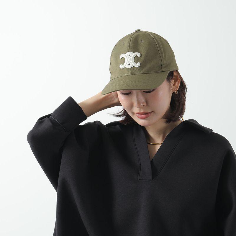 CELINE（セリーヌ） 【カラー限定特価】CELINE ベースボールキャップ