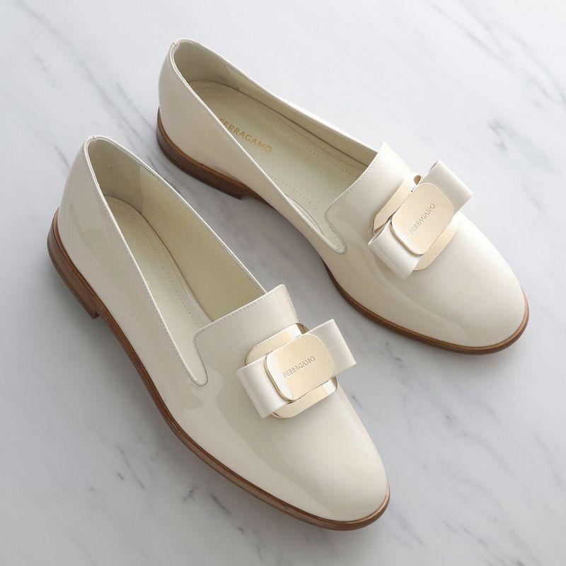 FERRAGAMO（フェラガモ） 【訳あり-6/6.5のみ】FERRAGAMO ローファー