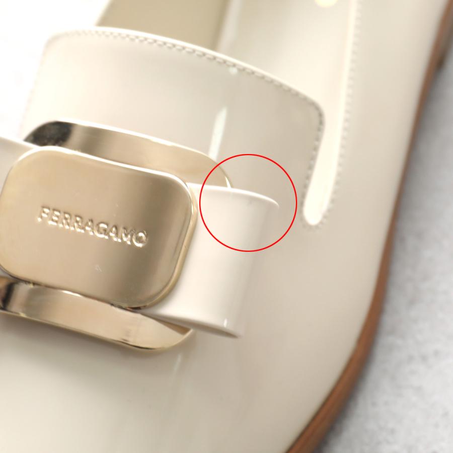 FERRAGAMO（フェラガモ） 【訳あり-6/6.5のみ】FERRAGAMO ローファー