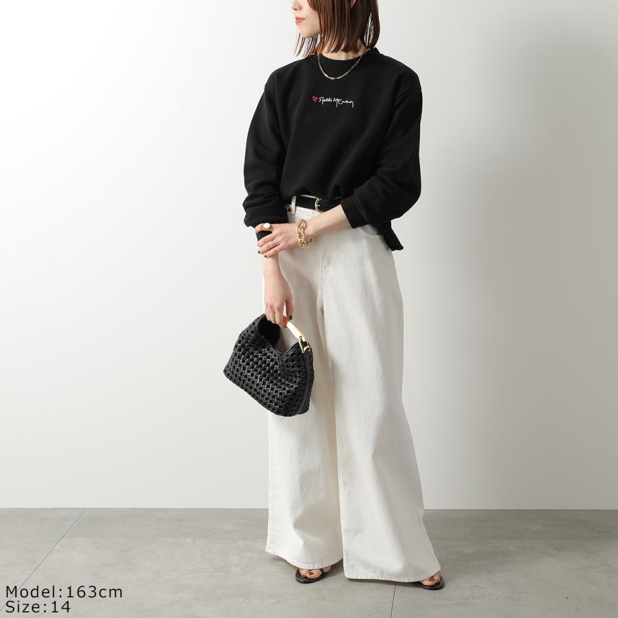 STELLA McCARTNEY KIDS ステラマッカートニー キッズ トレーナー TX4C50 Z0453 レディース ガールズ スウェット 裏起毛 ロゴ刺? 961_2