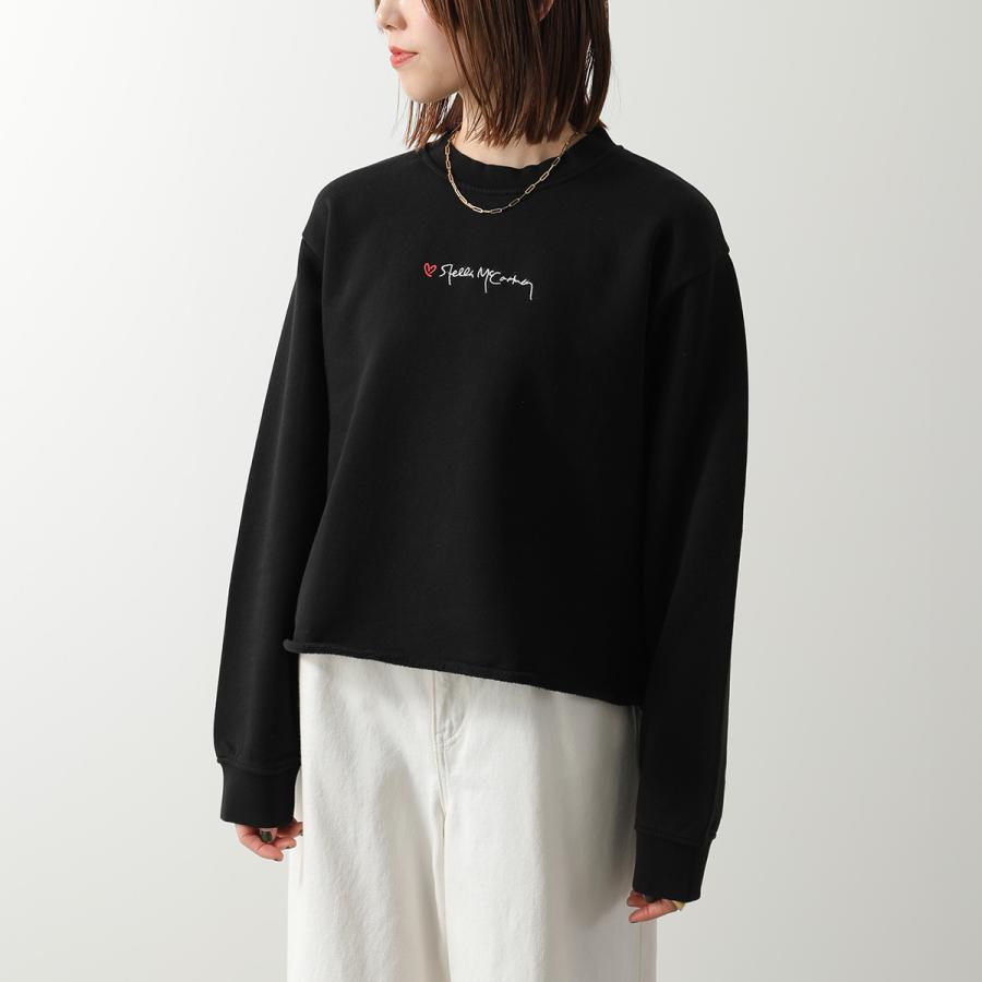 STELLA McCARTNEY KIDS ステラマッカートニー キッズ トレーナー TX4C50 Z0453 レディース ガールズ スウェット 裏起毛 ロゴ刺? 961_3