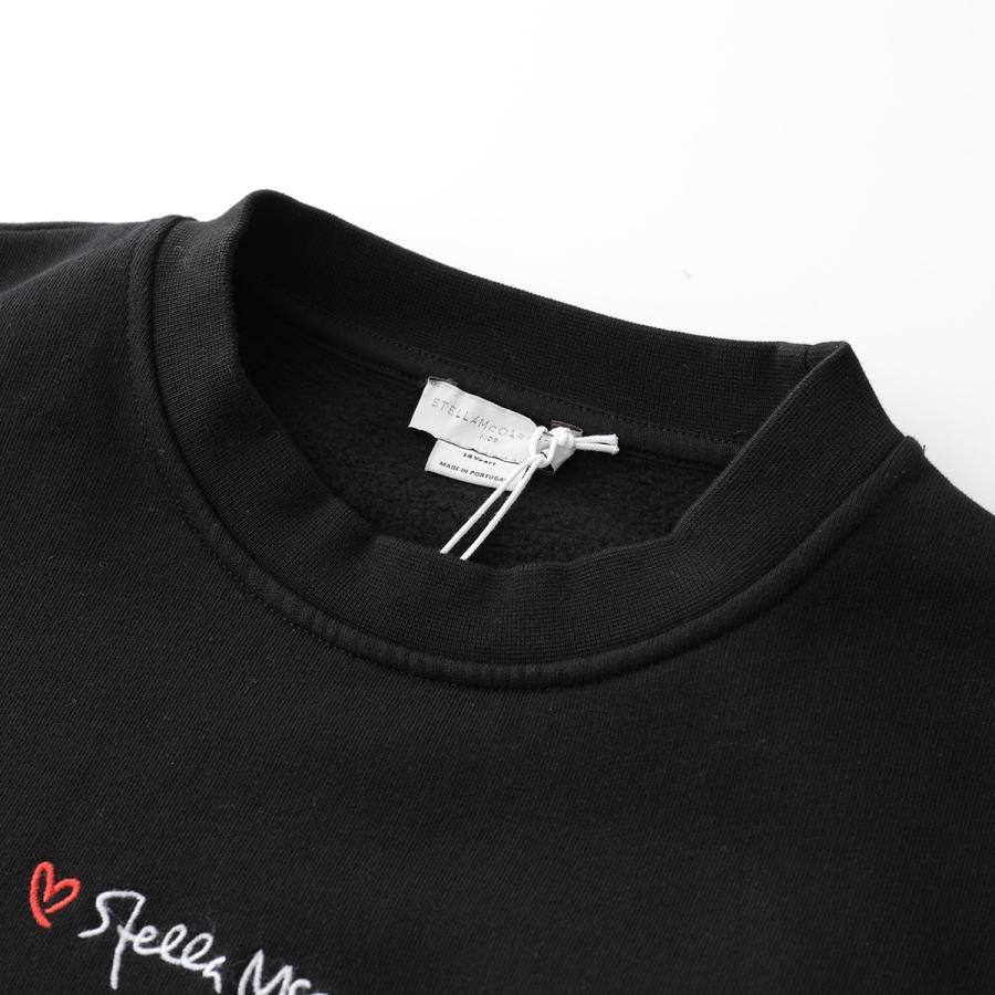 STELLA McCARTNEY KIDS ステラマッカートニー キッズ トレーナー TX4C50 Z0453 レディース ガールズ スウェット 裏起毛 ロゴ刺? 961_8