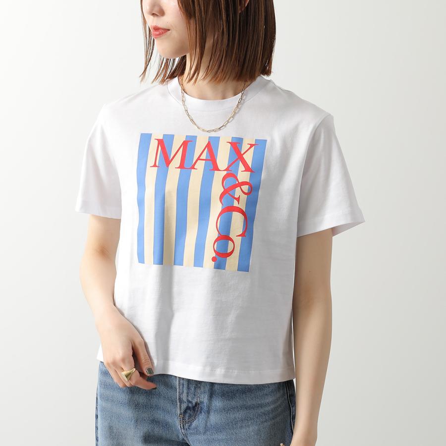 マックスマーラ　Max Mara カラフルロゴ Tシャツ Max Mara（マックスマーラ） MAX MARA MAX&CO KIDS マックス＆コー