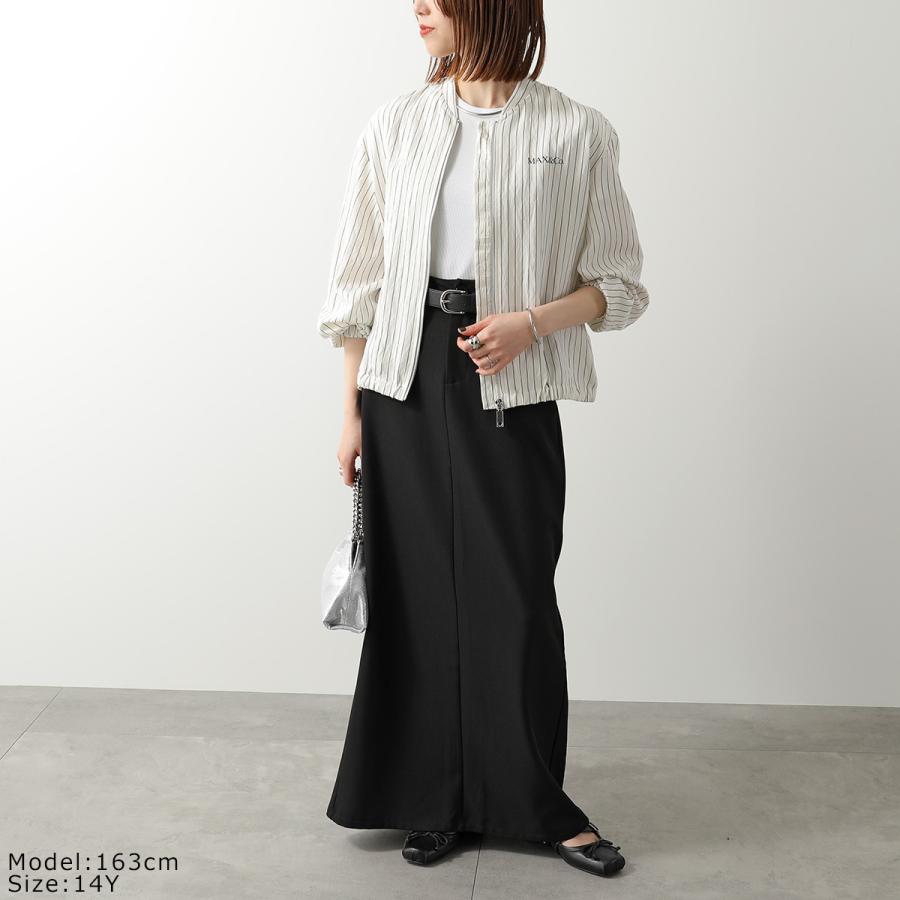 【極美品】MaxMara 白タグ XL 42 ジャケット 黒 ストライプ 極美品最高級白タグ MAXMARAマックスマーラ 34サイズ トレンチコートの